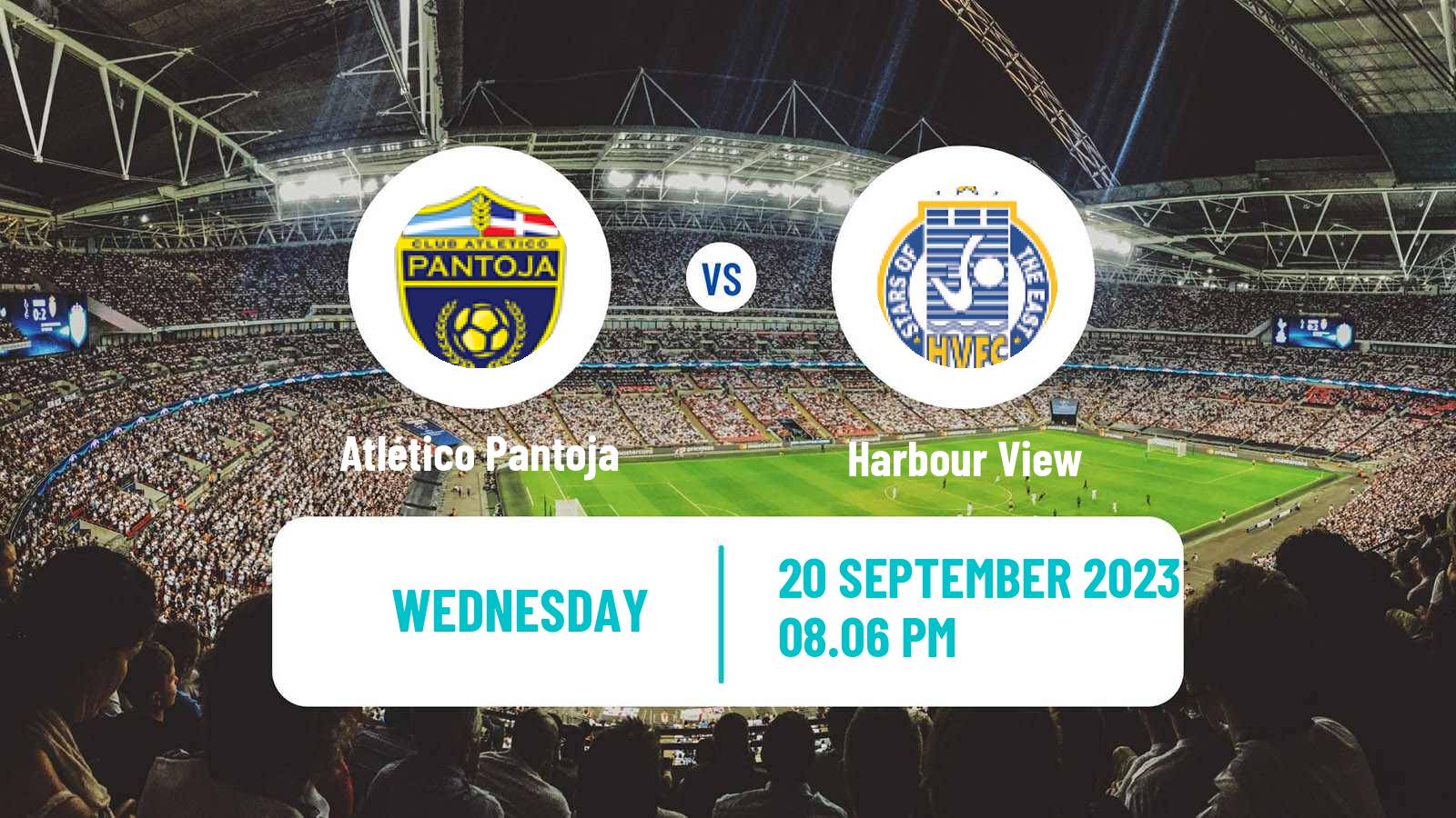 Soccer Caribbean Club Championship Atlético Pantoja - Harbour View