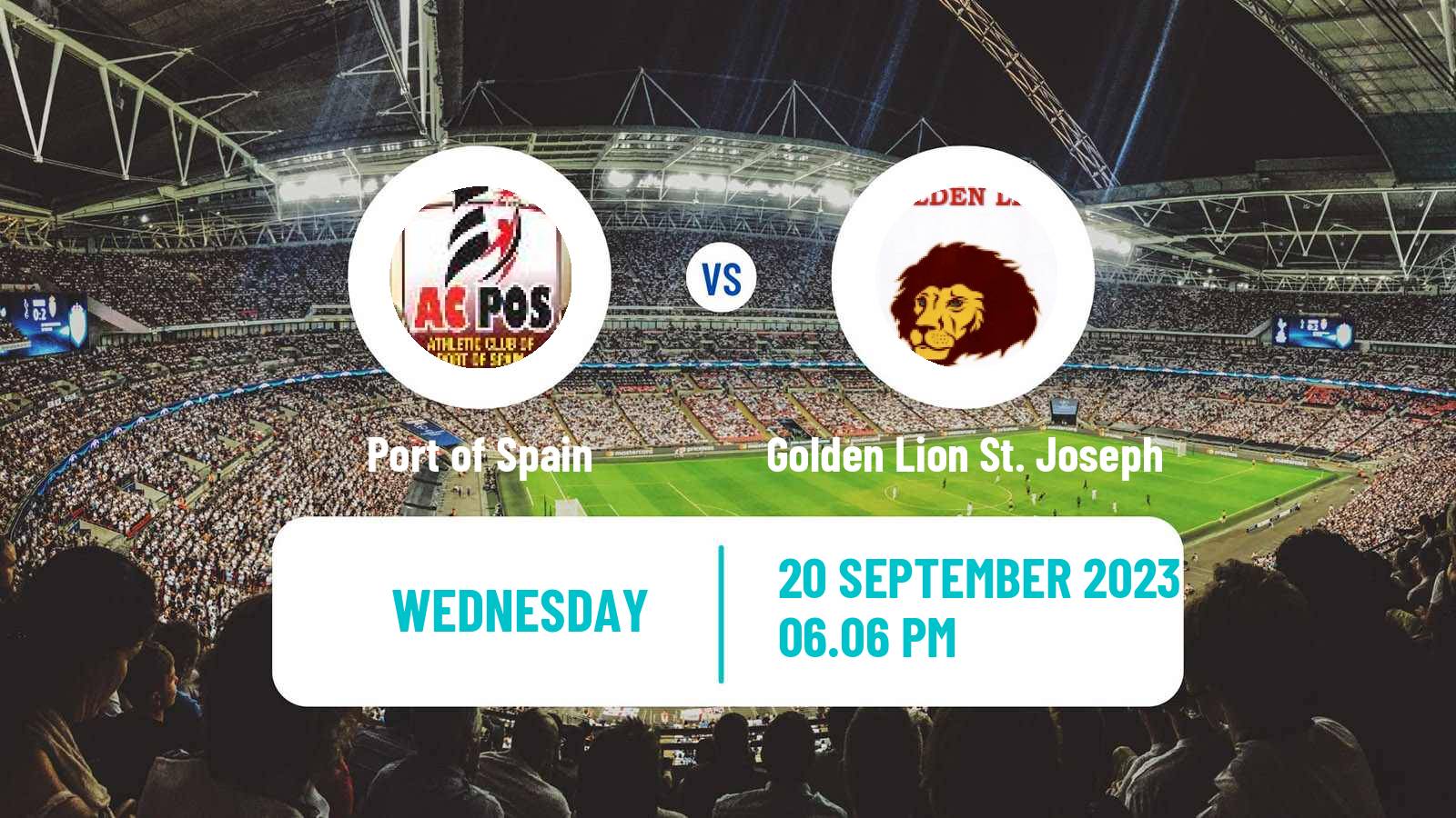 Soccer Caribbean Club Championship Port of Spain - Golden Lion St. Joseph