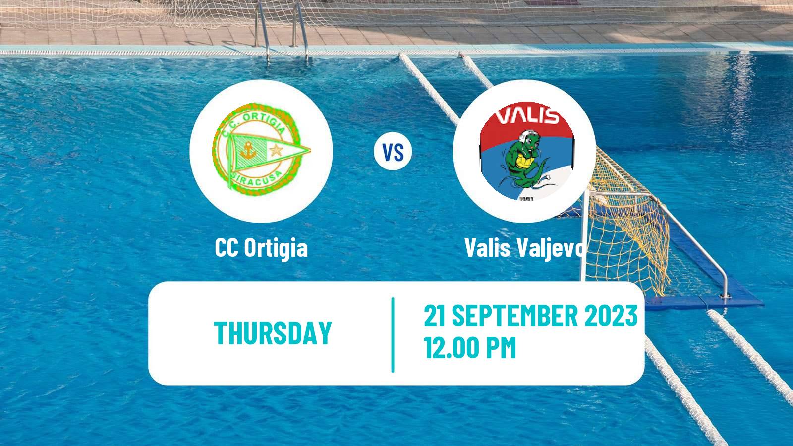 Water polo Euro Cup Water Polo Ortigia - Valis Valjevo