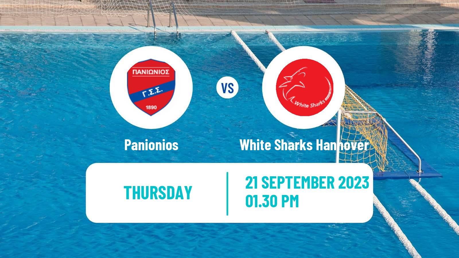 Water polo Euro Cup Water Polo Panionios - White Sharks Hannover