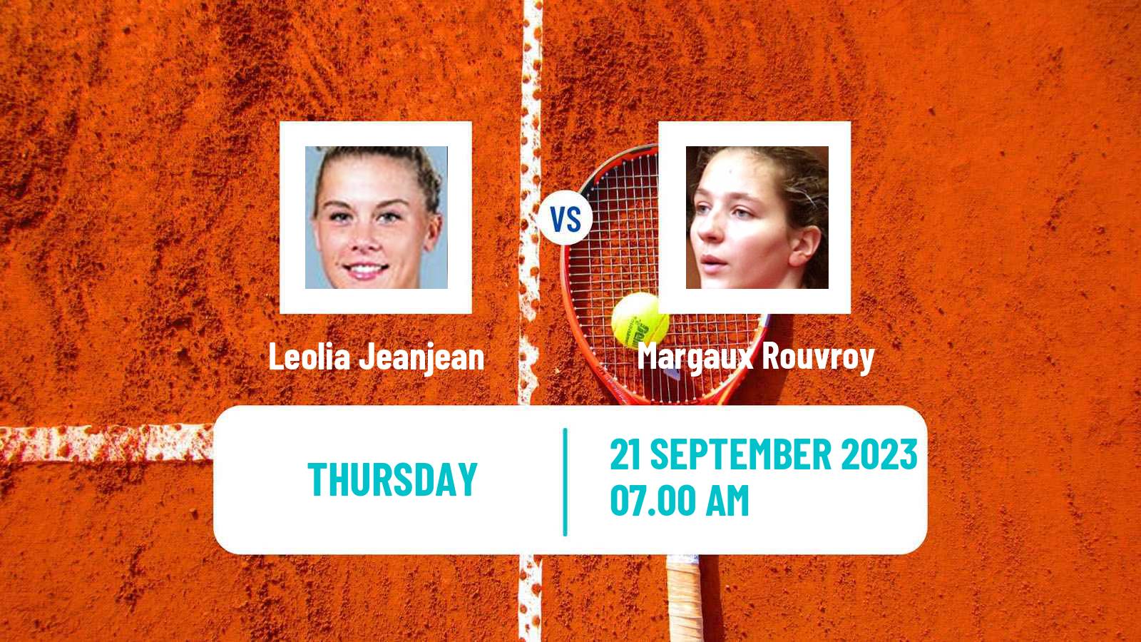 Tennis ITF W60 H Caldas Da Rainha Women Leolia Jeanjean - Margaux Rouvroy