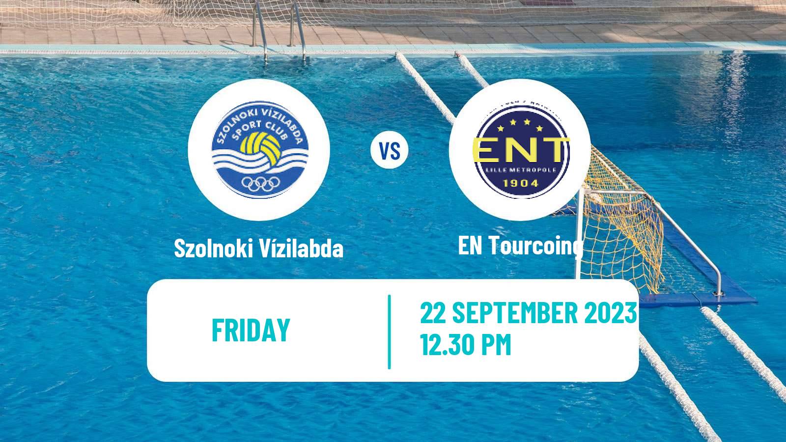 Water polo Euro Cup Water Polo Szolnoki Vízilabda - Tourcoing
