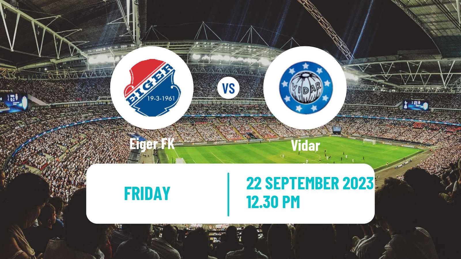 Soccer Norwegian Division 3 - Group 3 Eiger - Vidar