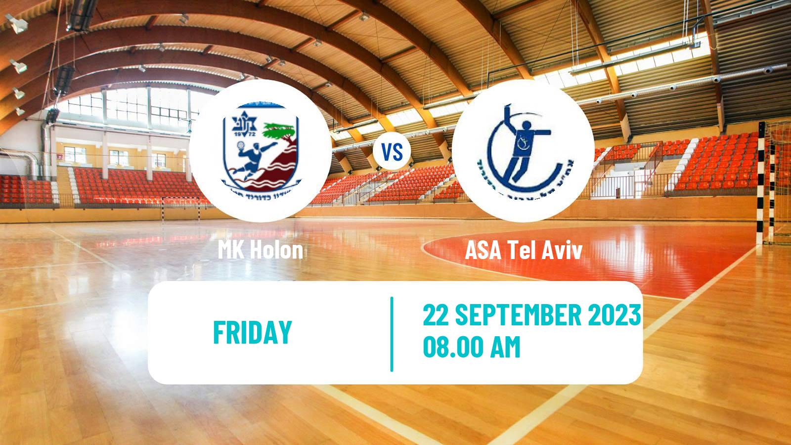Handball Israeli Division 1 Handball MK Holon - ASA Tel Aviv