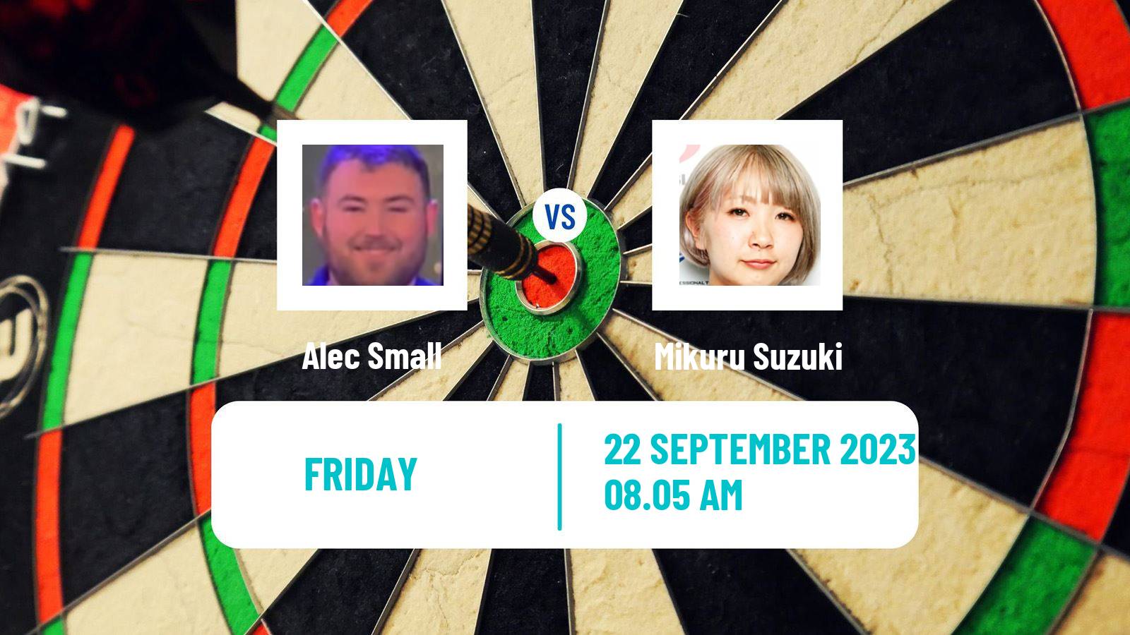 Darts Modus Super Series Alec Small - Mikuru Suzuki