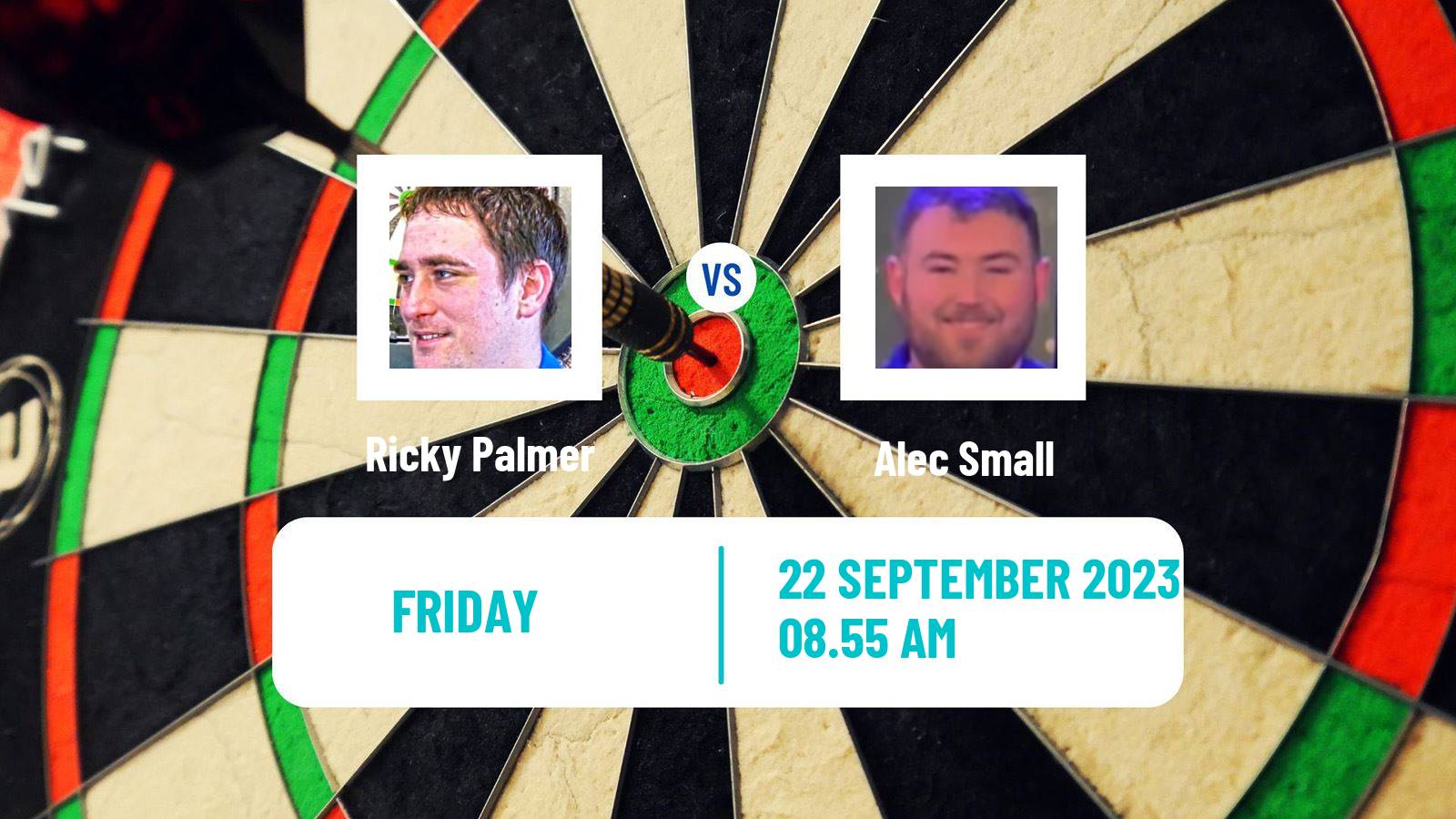 Darts Modus Super Series Ricky Palmer - Alec Small
