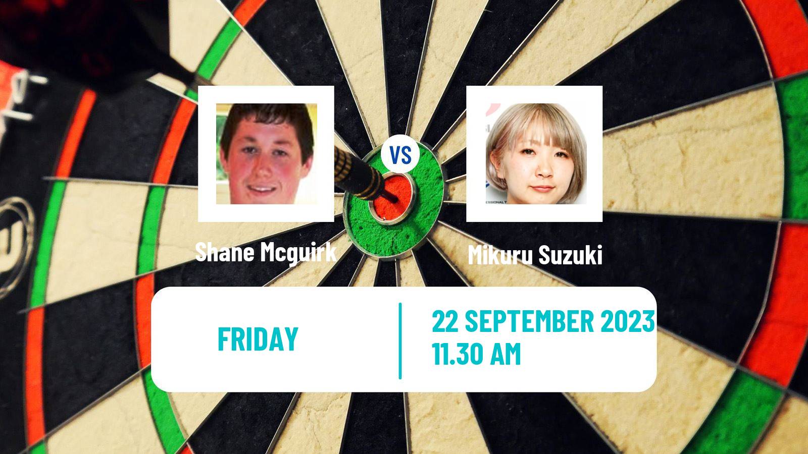 Darts Modus Super Series Shane Mcguirk - Mikuru Suzuki