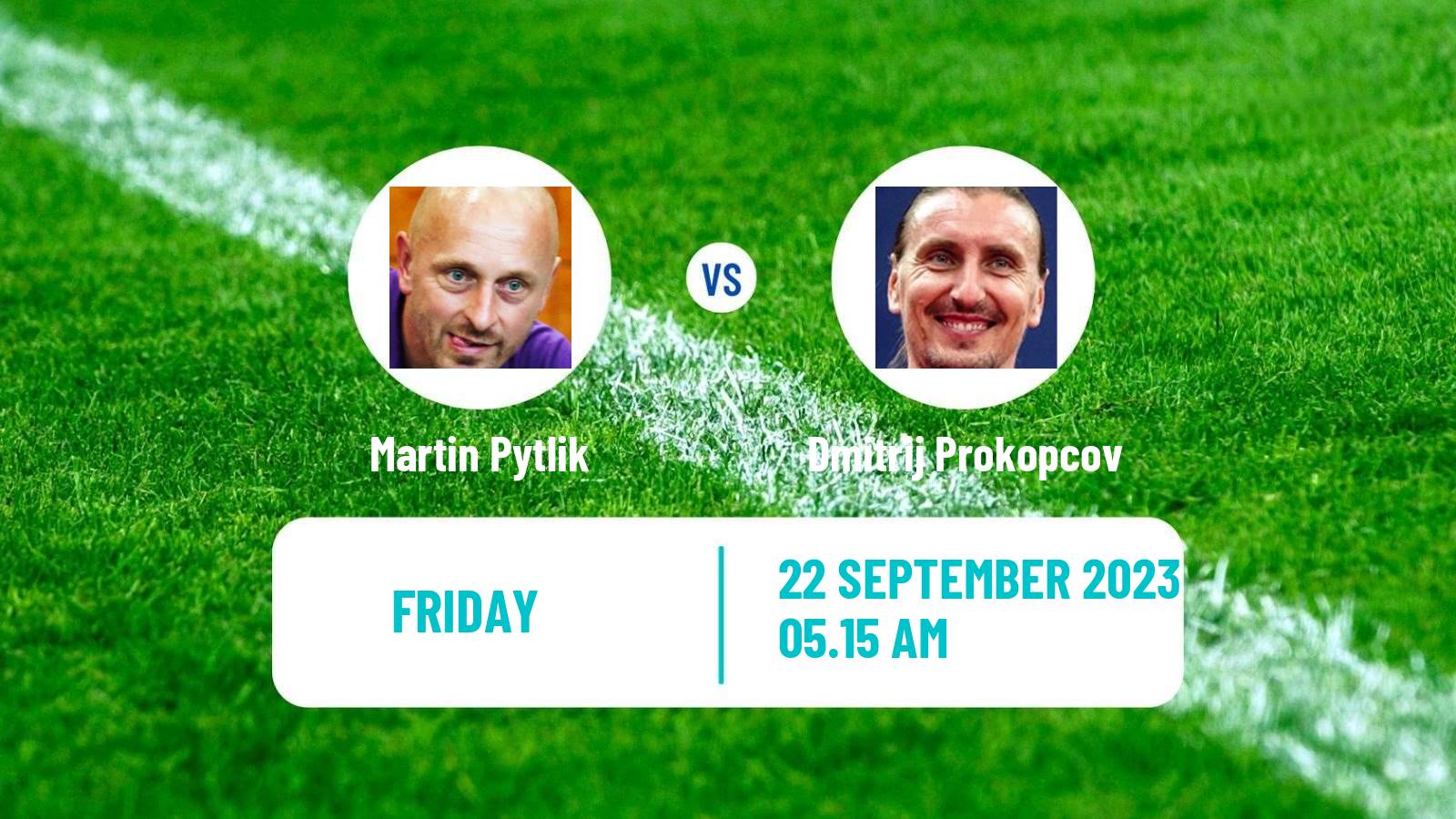 Table tennis Tt Star Series Men Martin Pytlik - Dmitrij Prokopcov