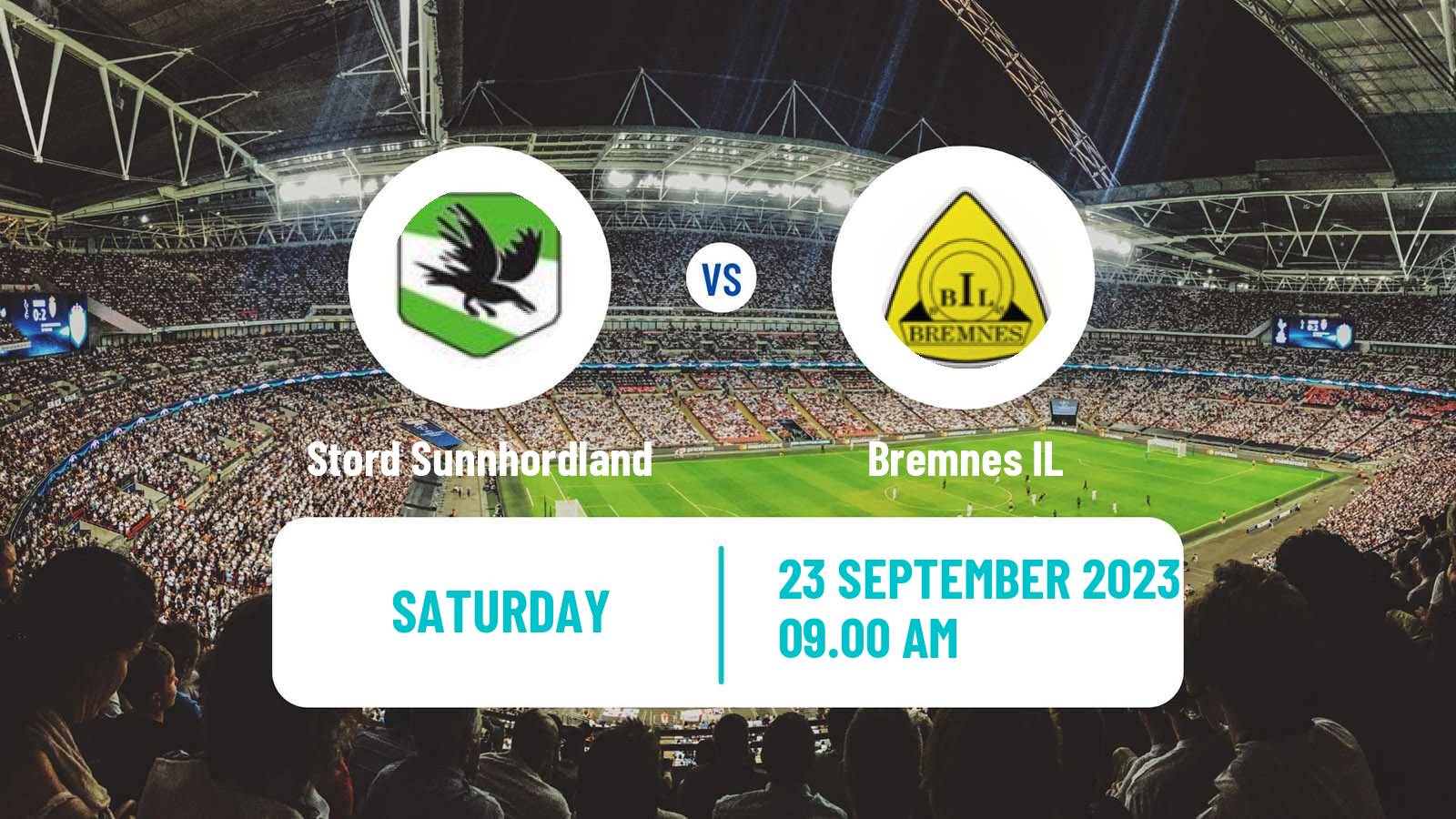 Soccer Norwegian Division 3 - Group 3 Stord Sunnhordland - Bremnes