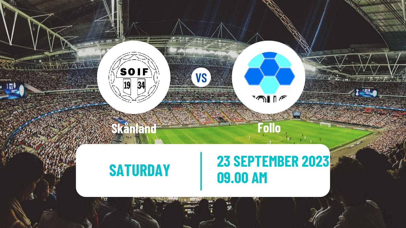 Soccer Norwegian Division 3 - Group 6 Skånland - Follo