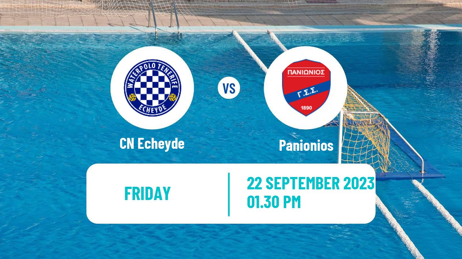 Water polo Euro Cup Water Polo Echeyde - Panionios