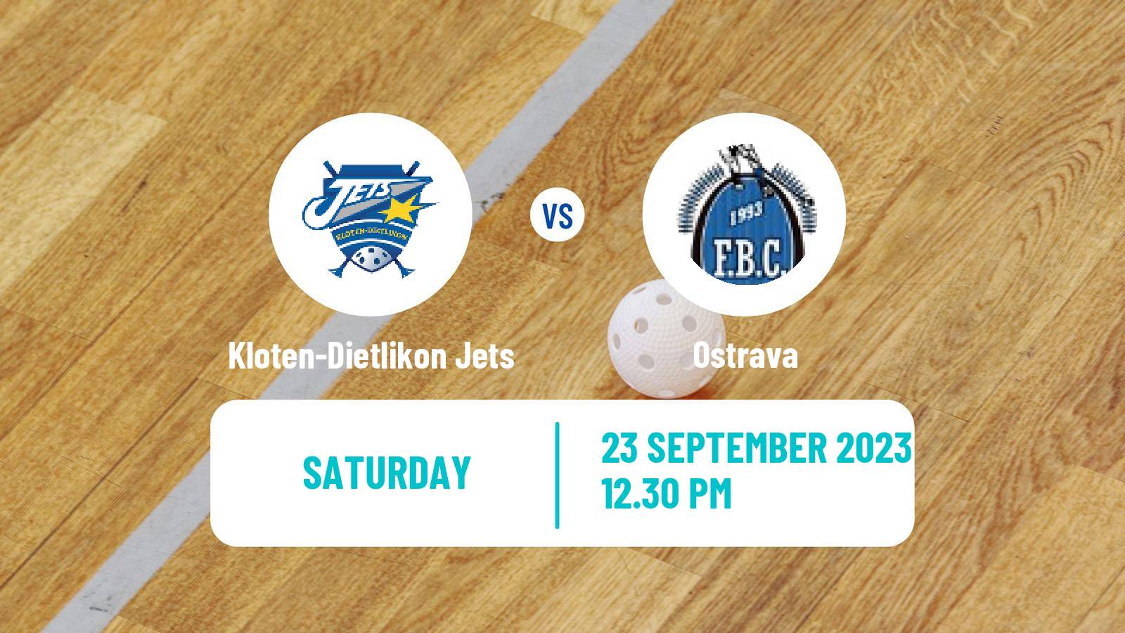 Floorball Champions Cup Floorball Women Kloten-Dietlikon Jets - Ostrava