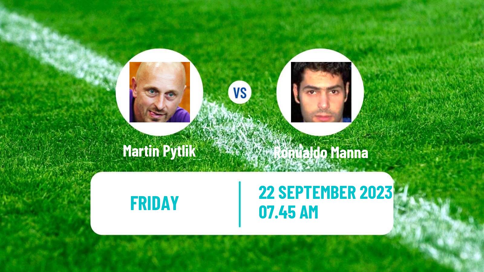 Table tennis Tt Star Series Men Martin Pytlik - Romualdo Manna