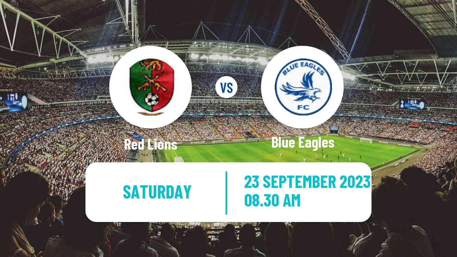 Soccer Malawi Premier Division Red Lions - Blue Eagles