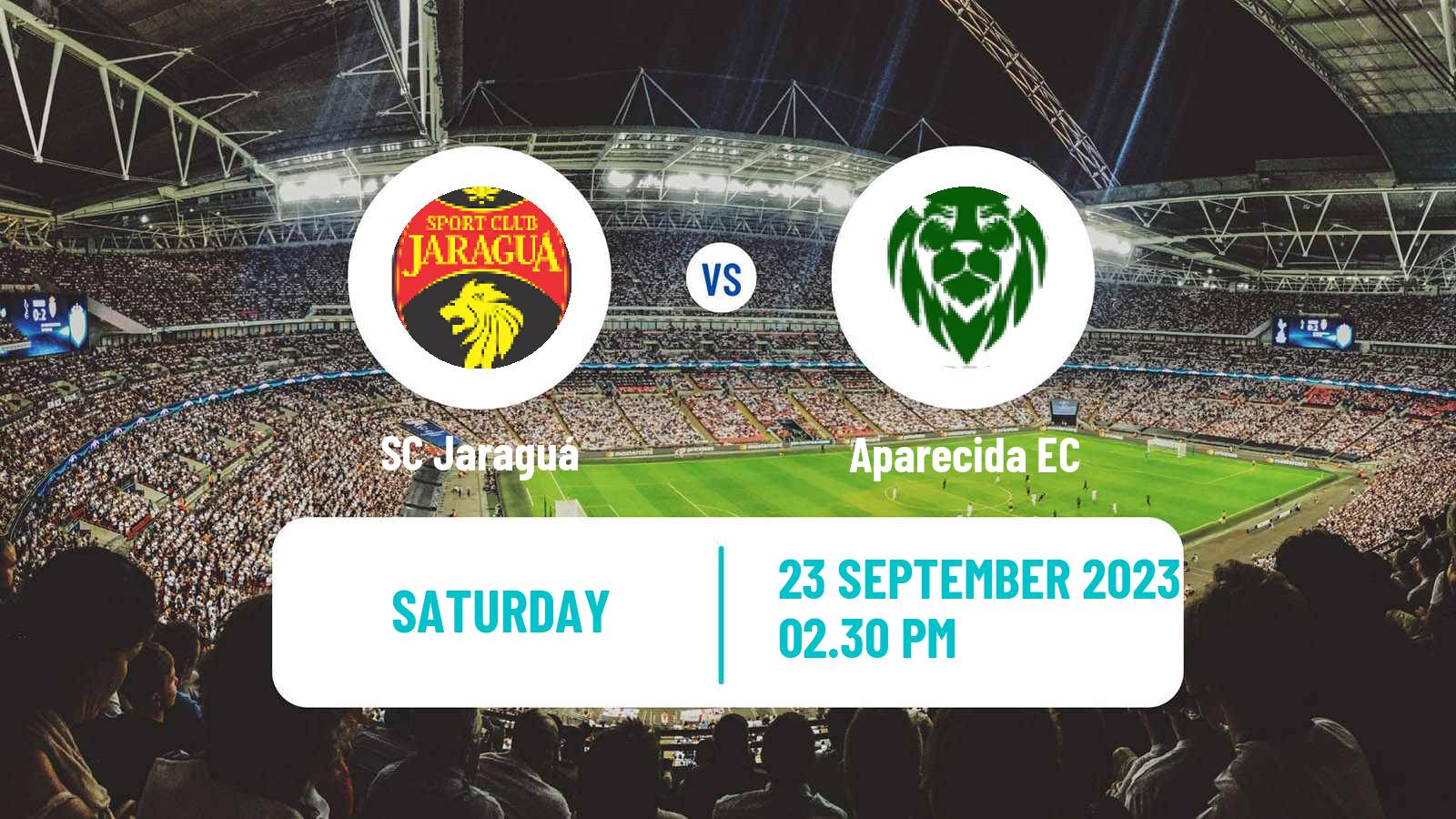 Soccer Brazilian Campeonato Goiano 2 Jaraguá - Aparecida
