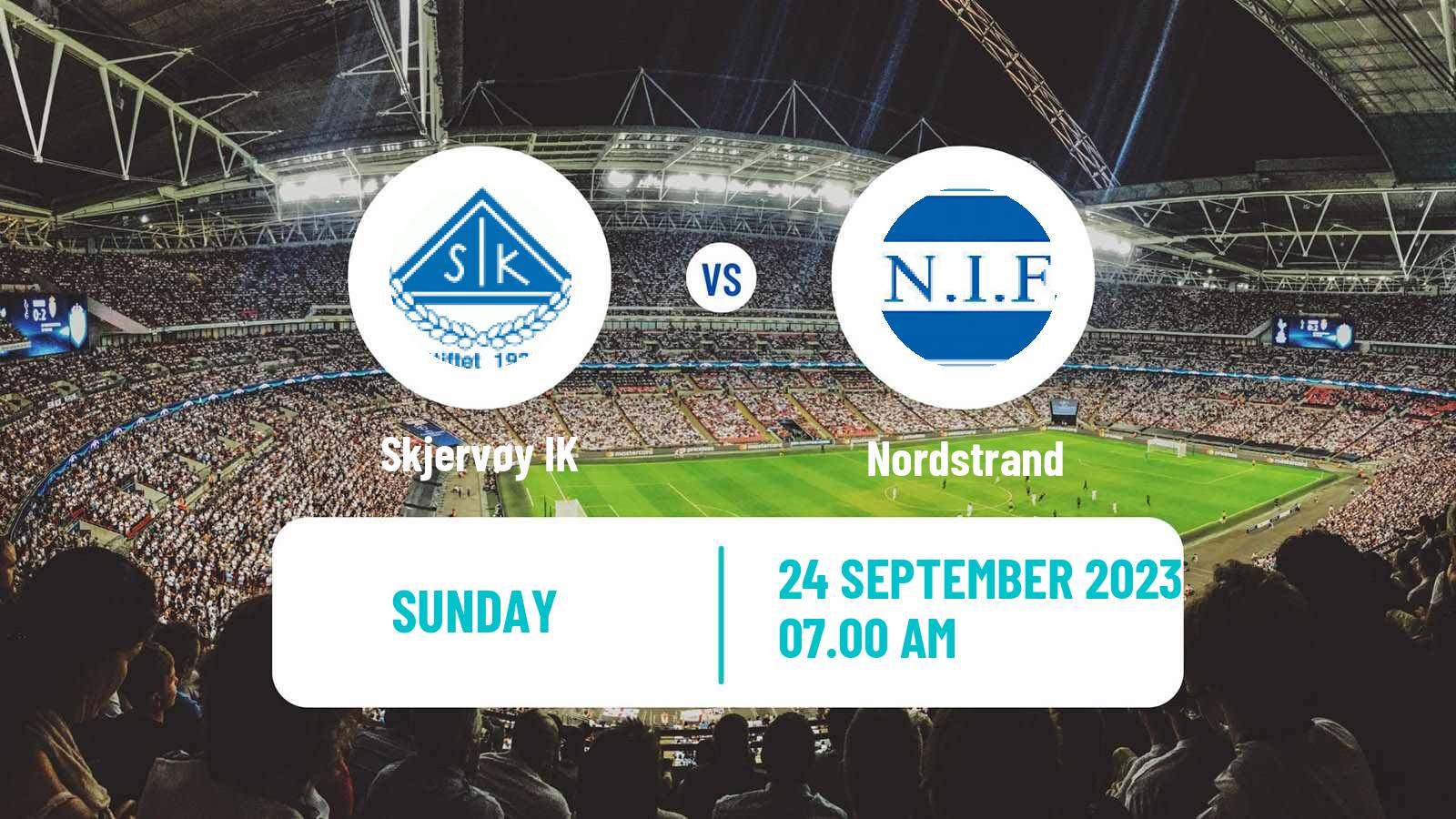 Soccer Norwegian Division 3 - Group 6 Skjervøy - Nordstrand