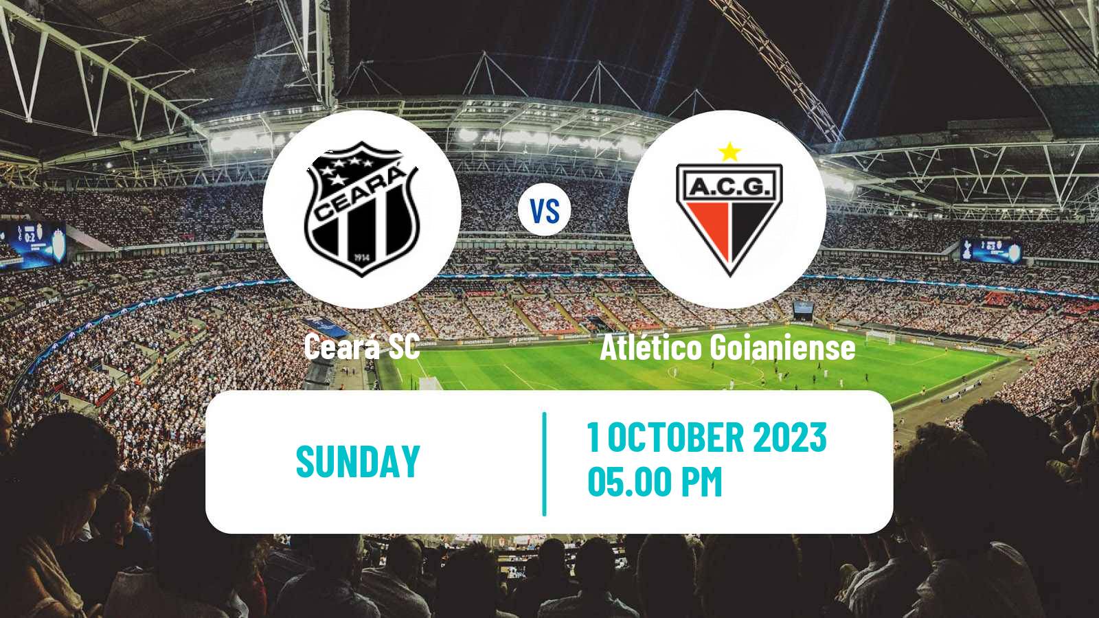 Soccer Brazilian Serie B Ceará - Atlético Goianiense