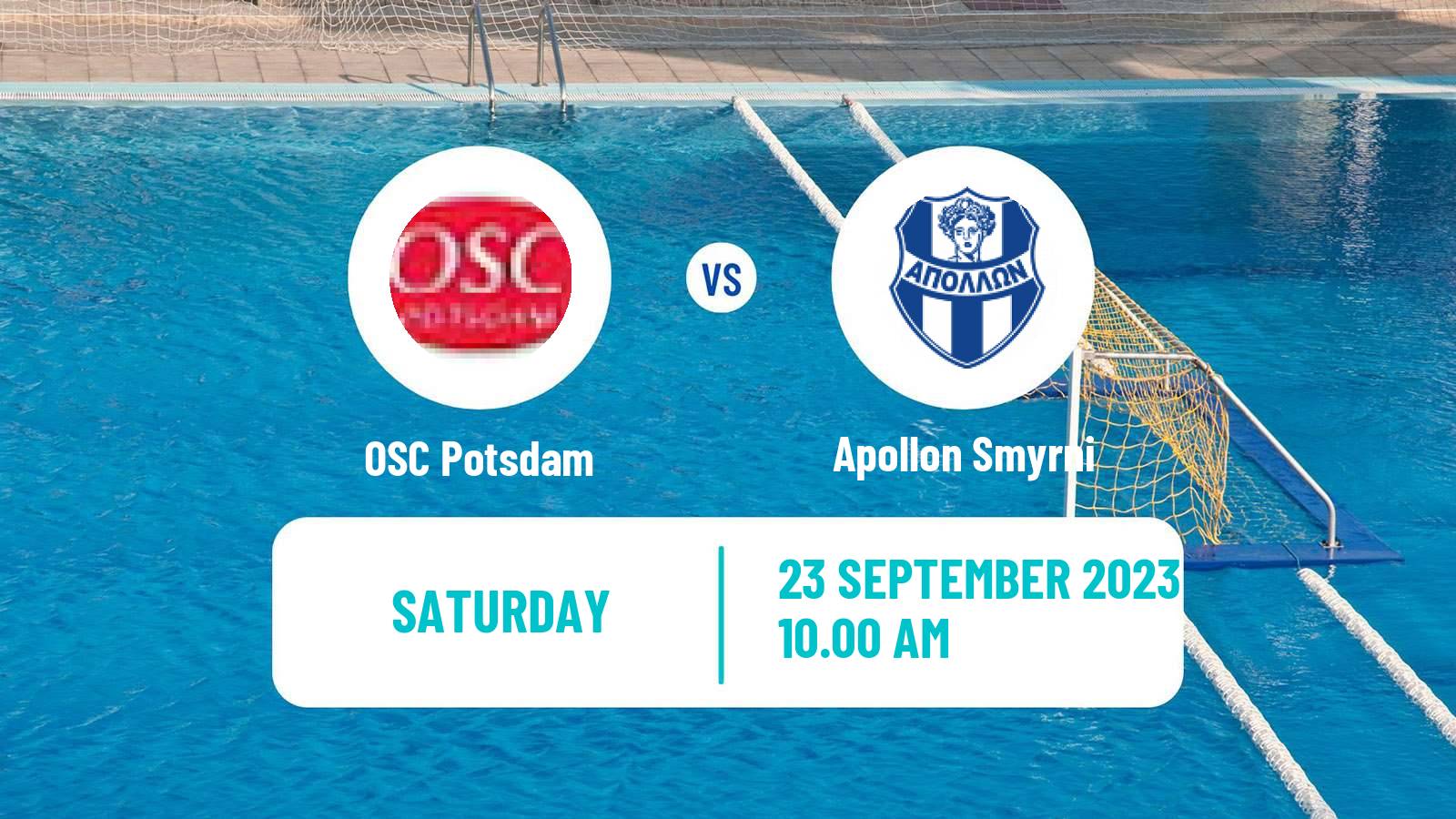 Water polo Euro Cup Water Polo Potsdam - Apollon Smyrni