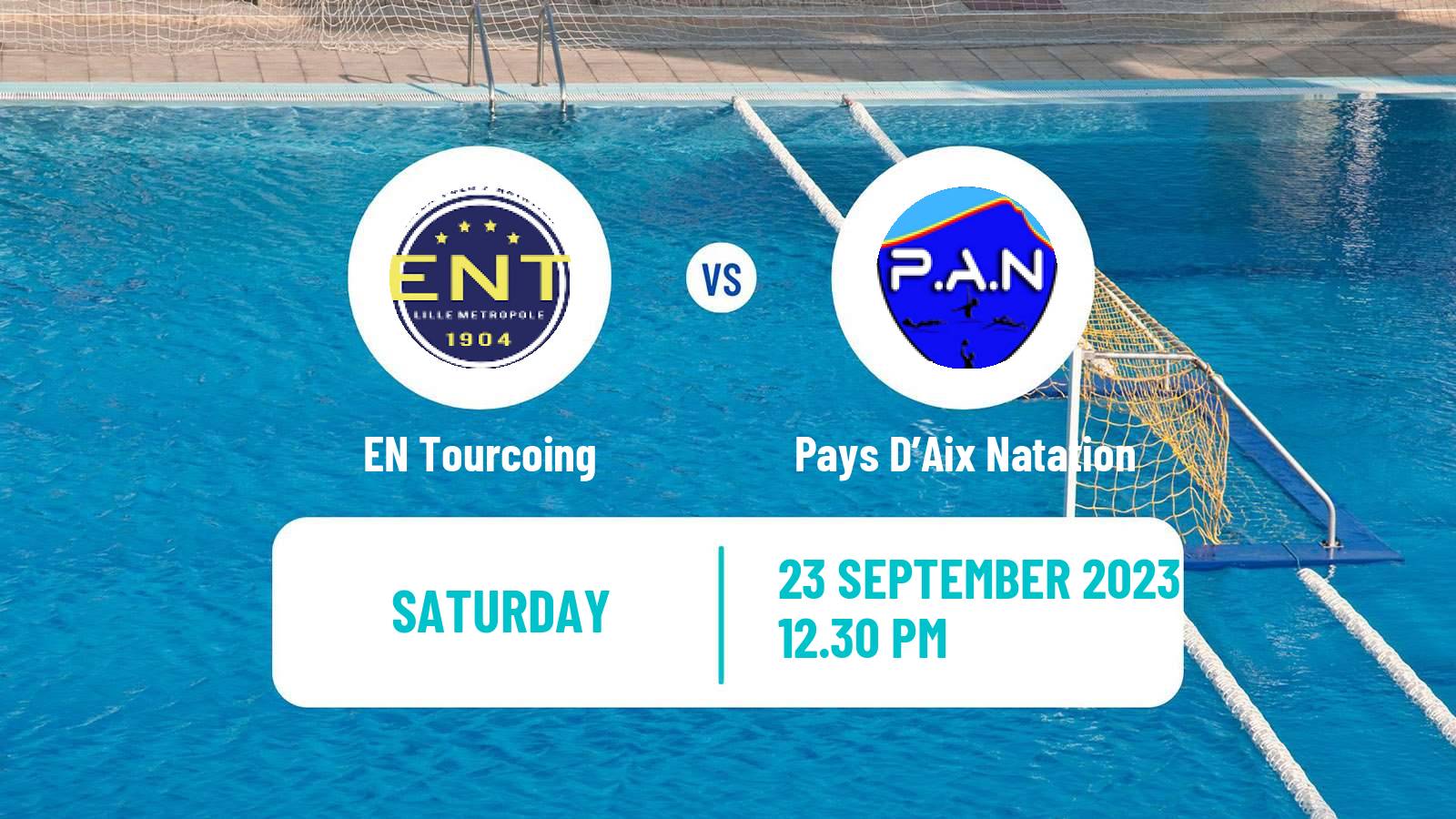 Water polo Euro Cup Water Polo Tourcoing - Pays D’Aix Natation