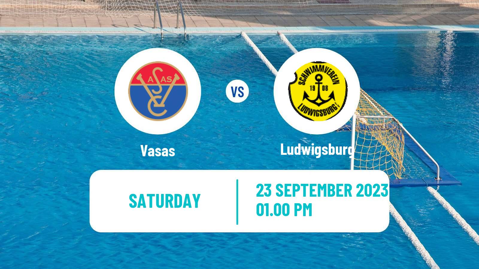 Water polo Euro Cup Water Polo Vasas - Ludwigsburg