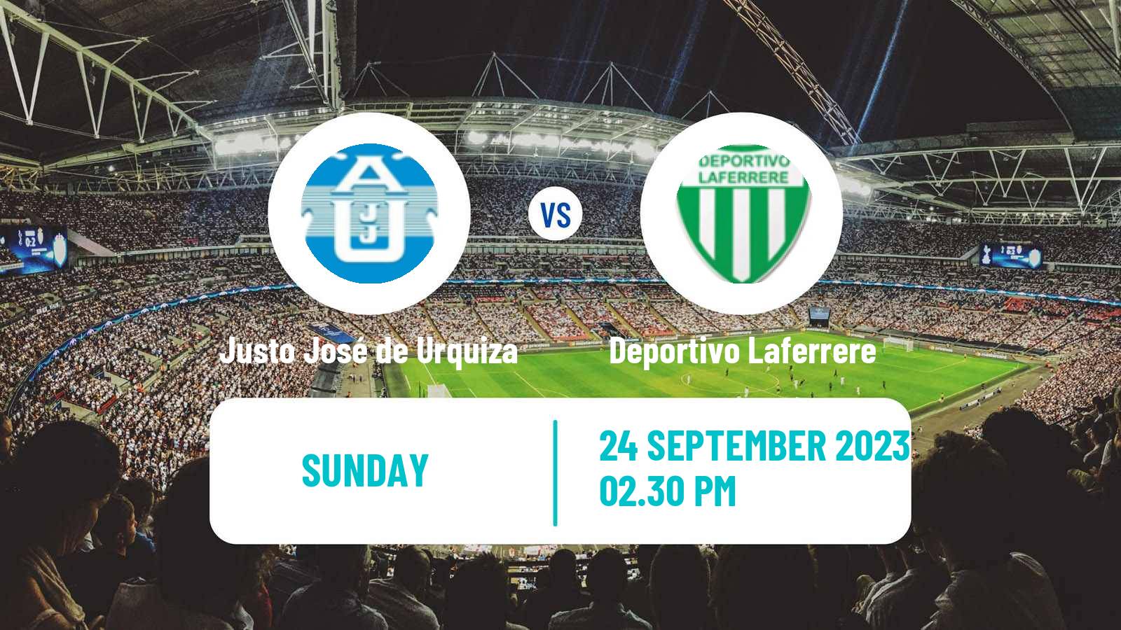 Soccer Argentinian Primera C Justo José de Urquiza - Deportivo Laferrere