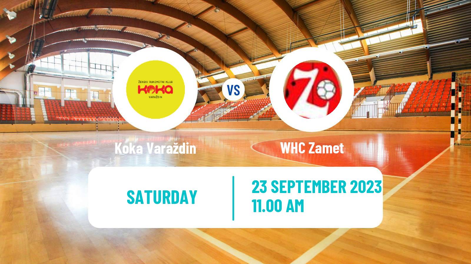 Handball Croatian 1 HRL Handball Women Koka Varaždin - Zamet
