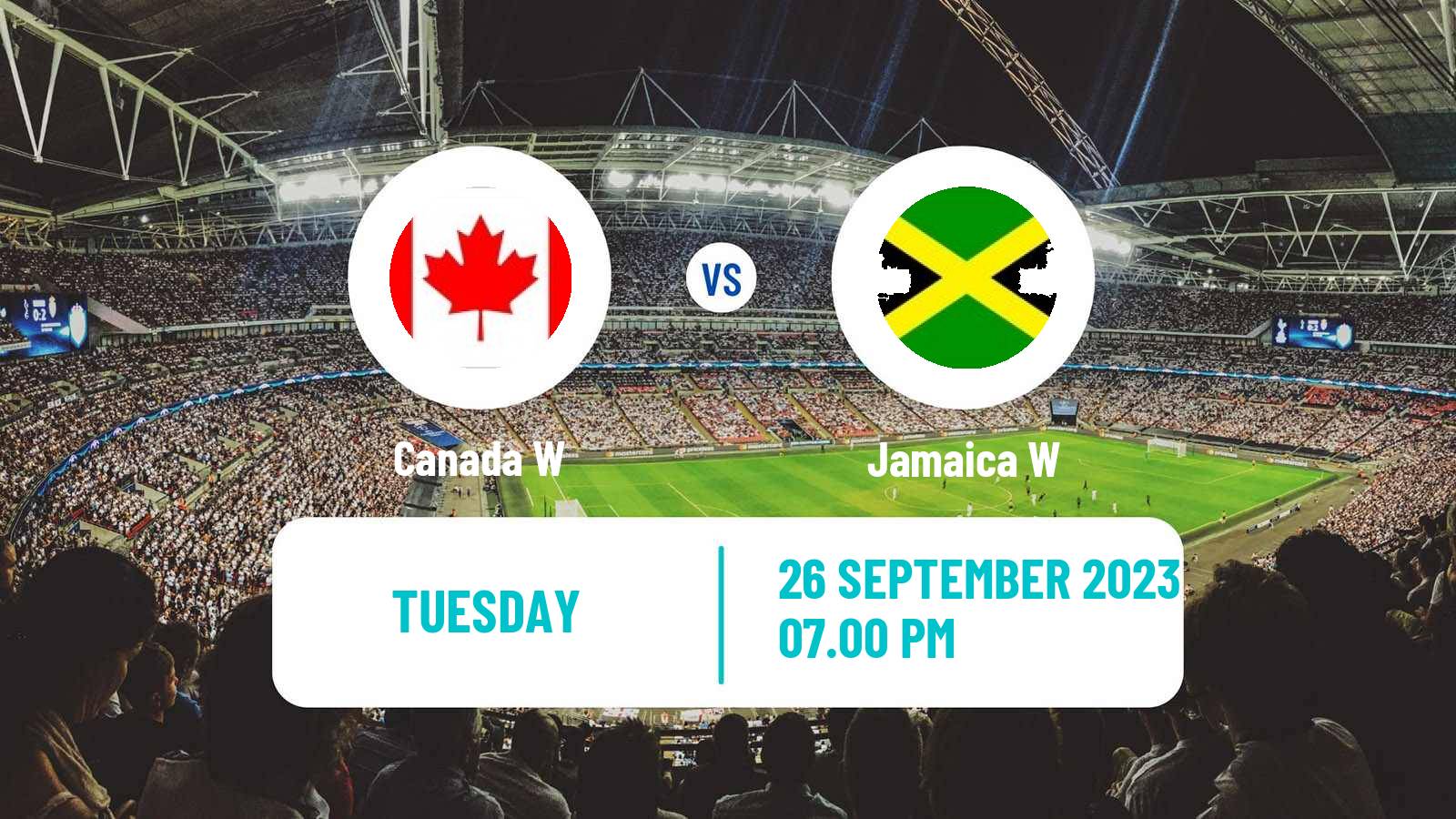 Soccer Olympic Games - Football Women Canada W - Jamaica W