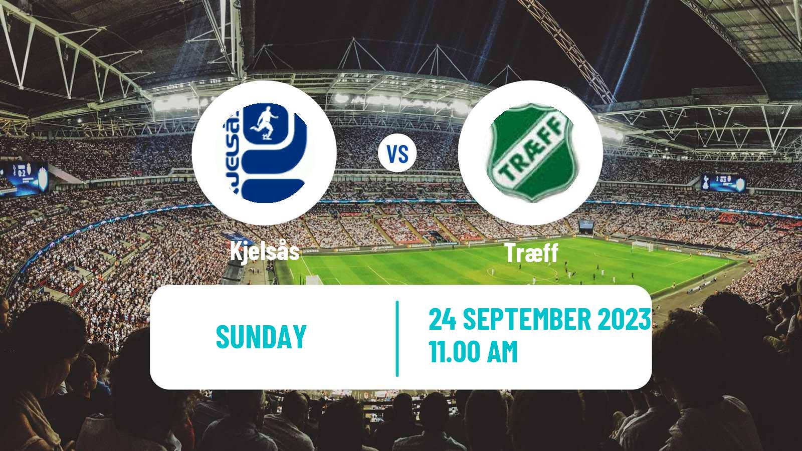 Soccer Norwegian Division 2 - Group 1 Kjelsås - Træff