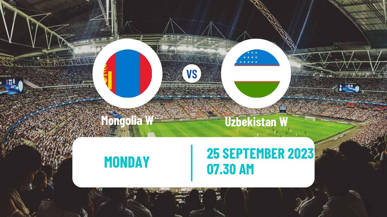 Soccer Asian Games Football Women Mongolia W - Uzbekistan W