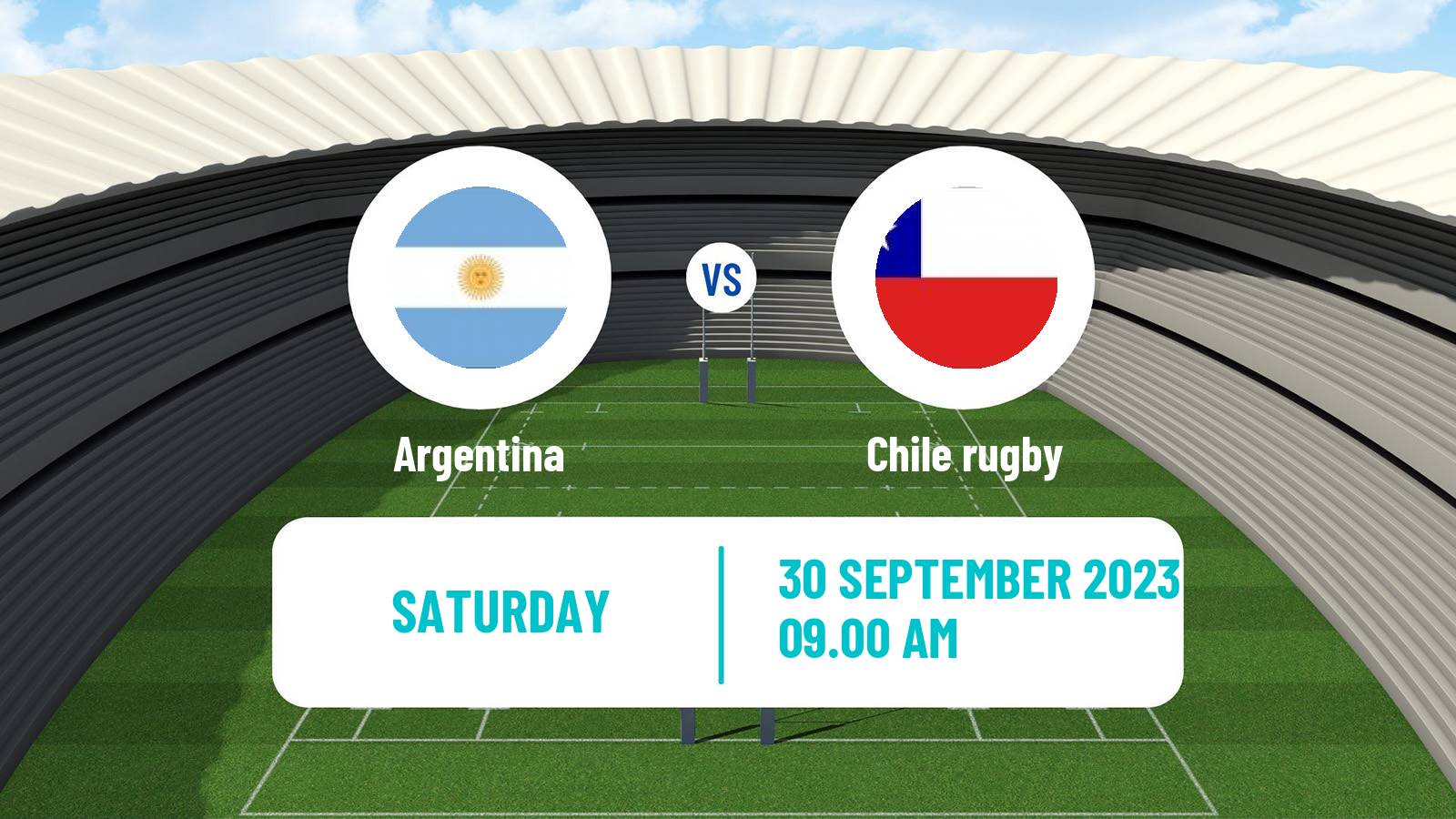 Rugby union Rugby World Cup Argentina - Chile