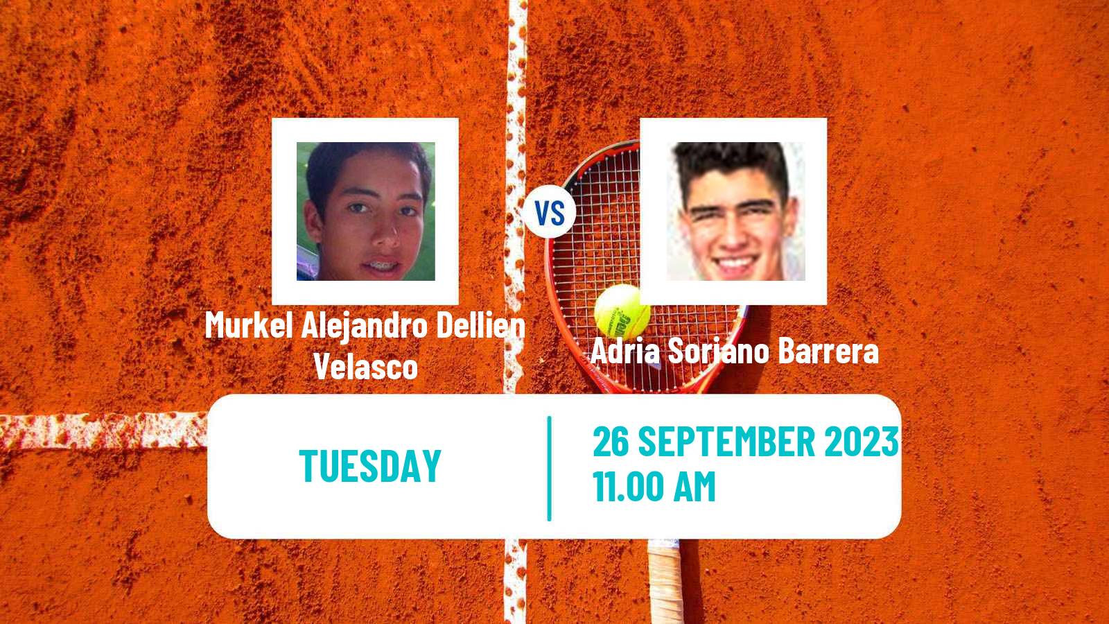 Tennis Bogota Challenger Men Murkel Alejandro Dellien Velasco - Adria Soriano Barrera