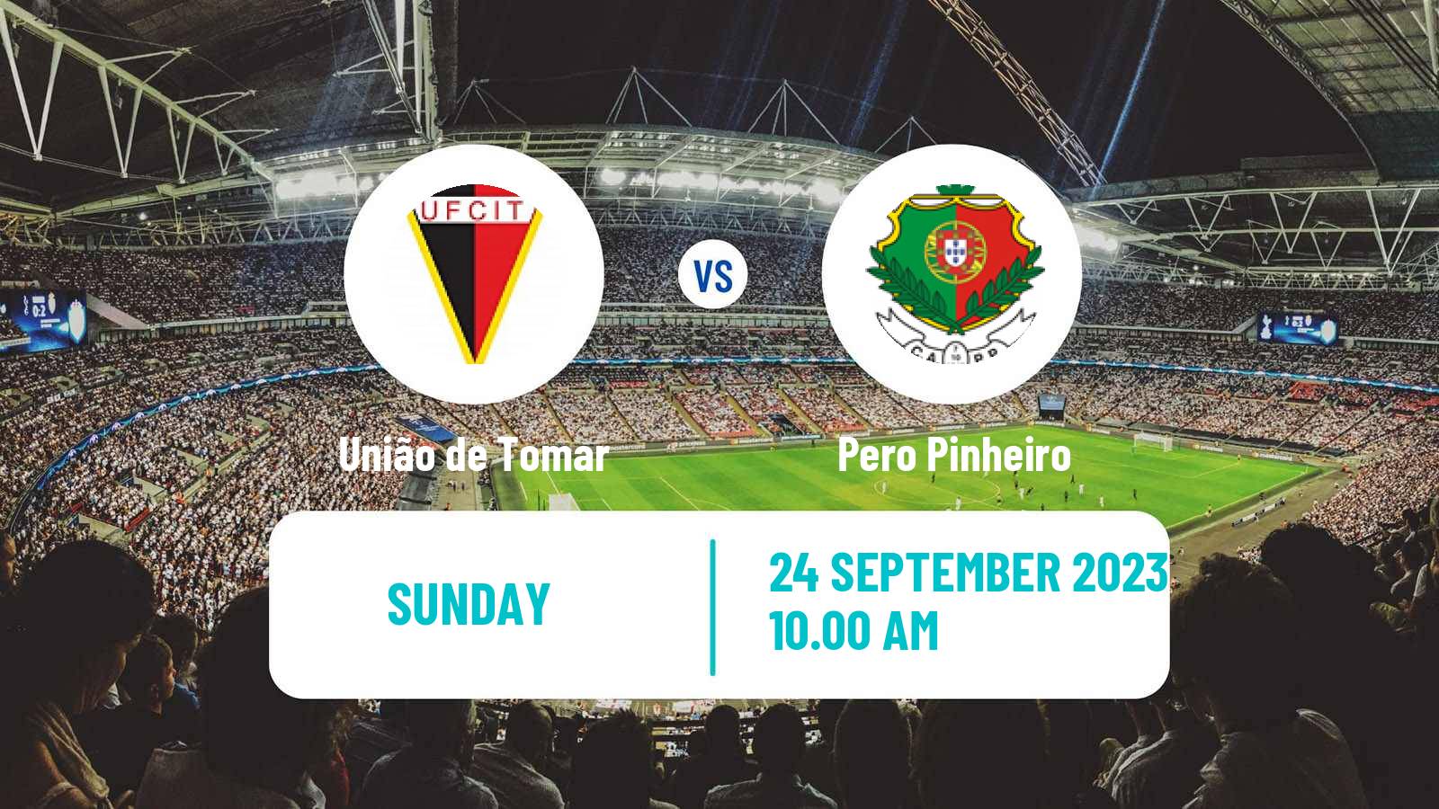 Football Taça de Portugal União de Tomar - Pero Pinheiro