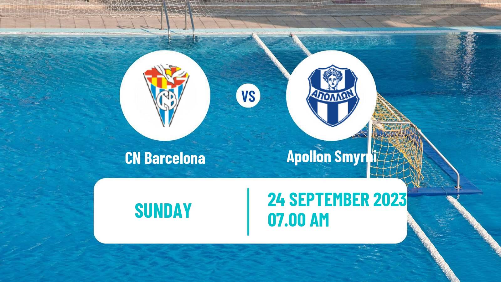 Water polo Euro Cup Water Polo Barcelona - Apollon Smyrni