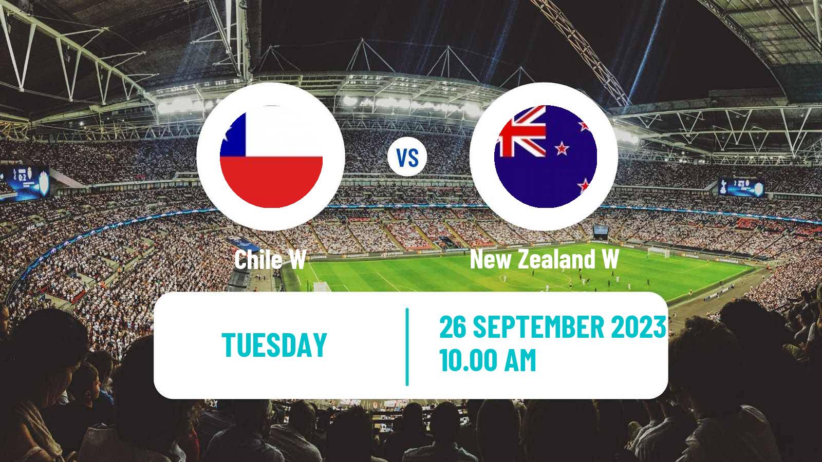 Soccer Friendly International Women Chile W - New Zealand W