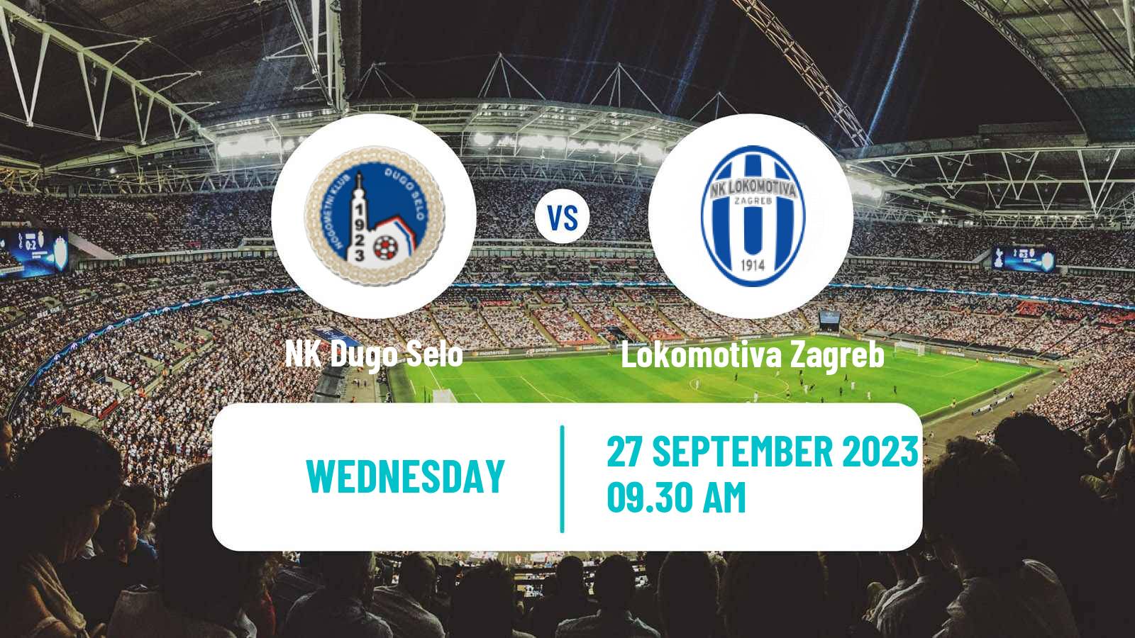 Soccer Croatian Cup Dugo Selo - Lokomotiva Zagreb