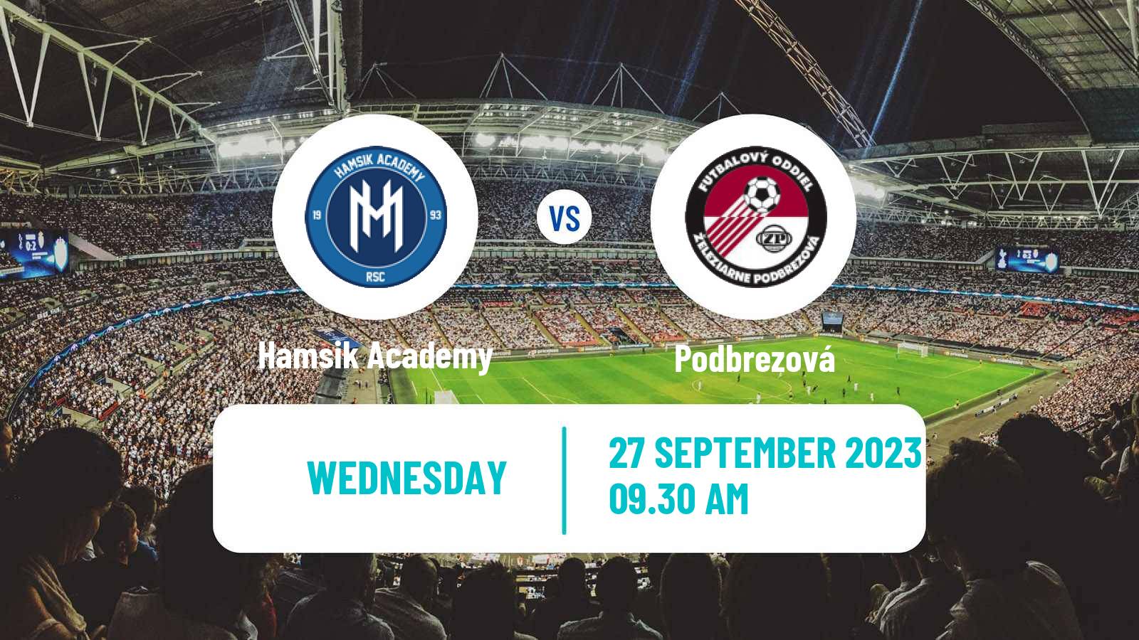 Soccer Slovak Cup Hamsik Academy - Podbrezová