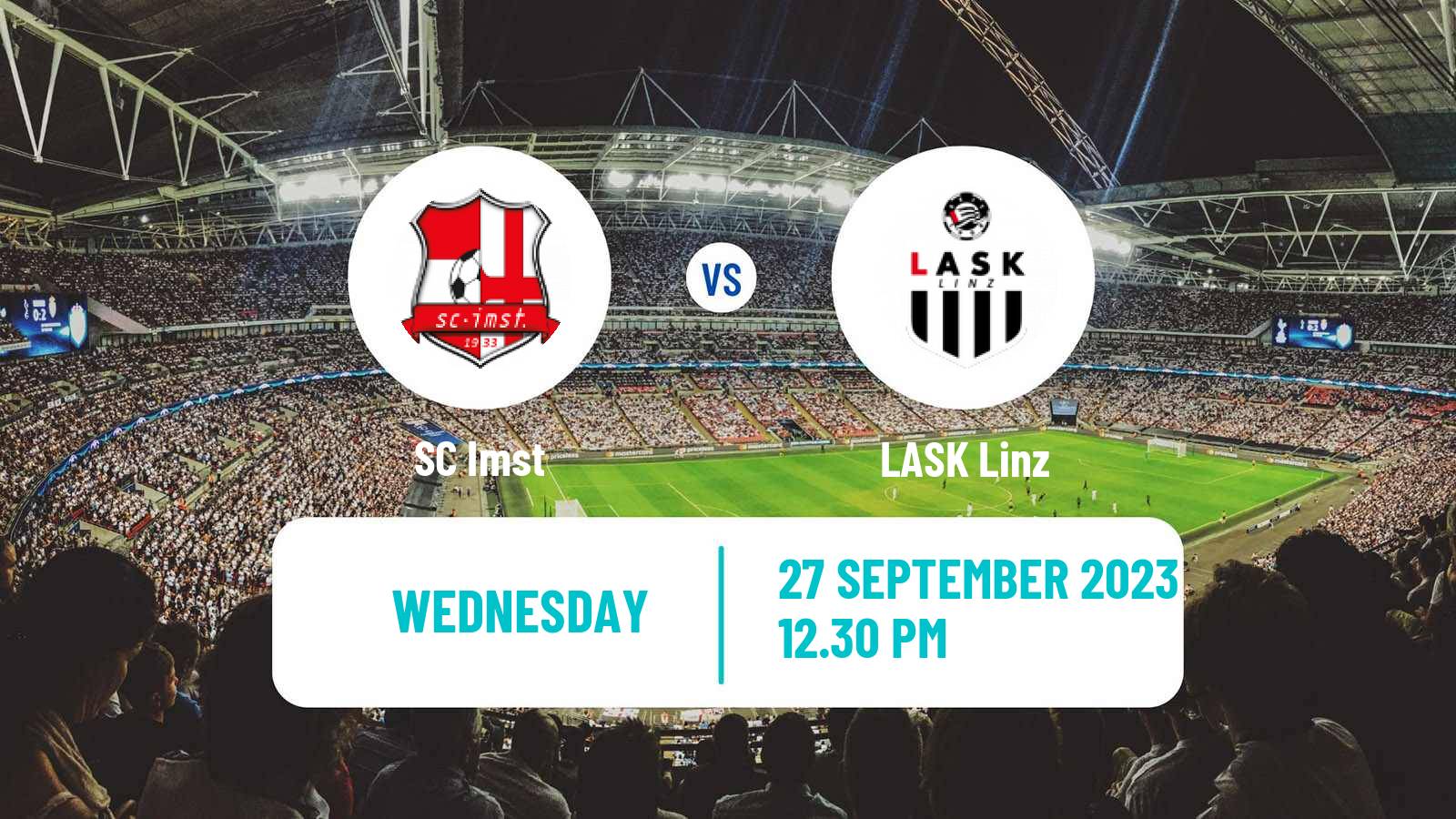 Soccer Austrian OFB Cup Imst - LASK Linz