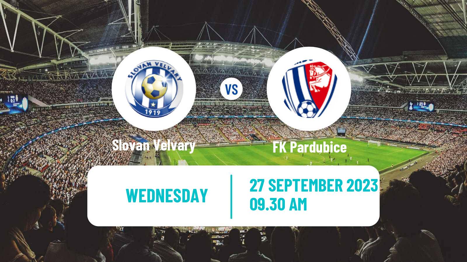 Soccer Czech Cup Robstav Velvary - Pardubice