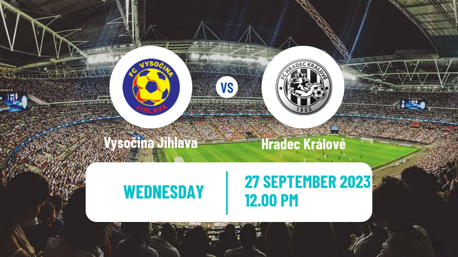 Soccer Czech Cup Vysočina Jihlava - Hradec Králové