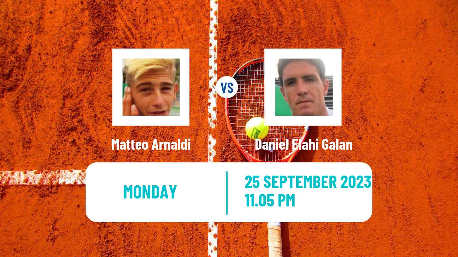 Tennis ATP Beijing Matteo Arnaldi - Daniel Elahi Galan