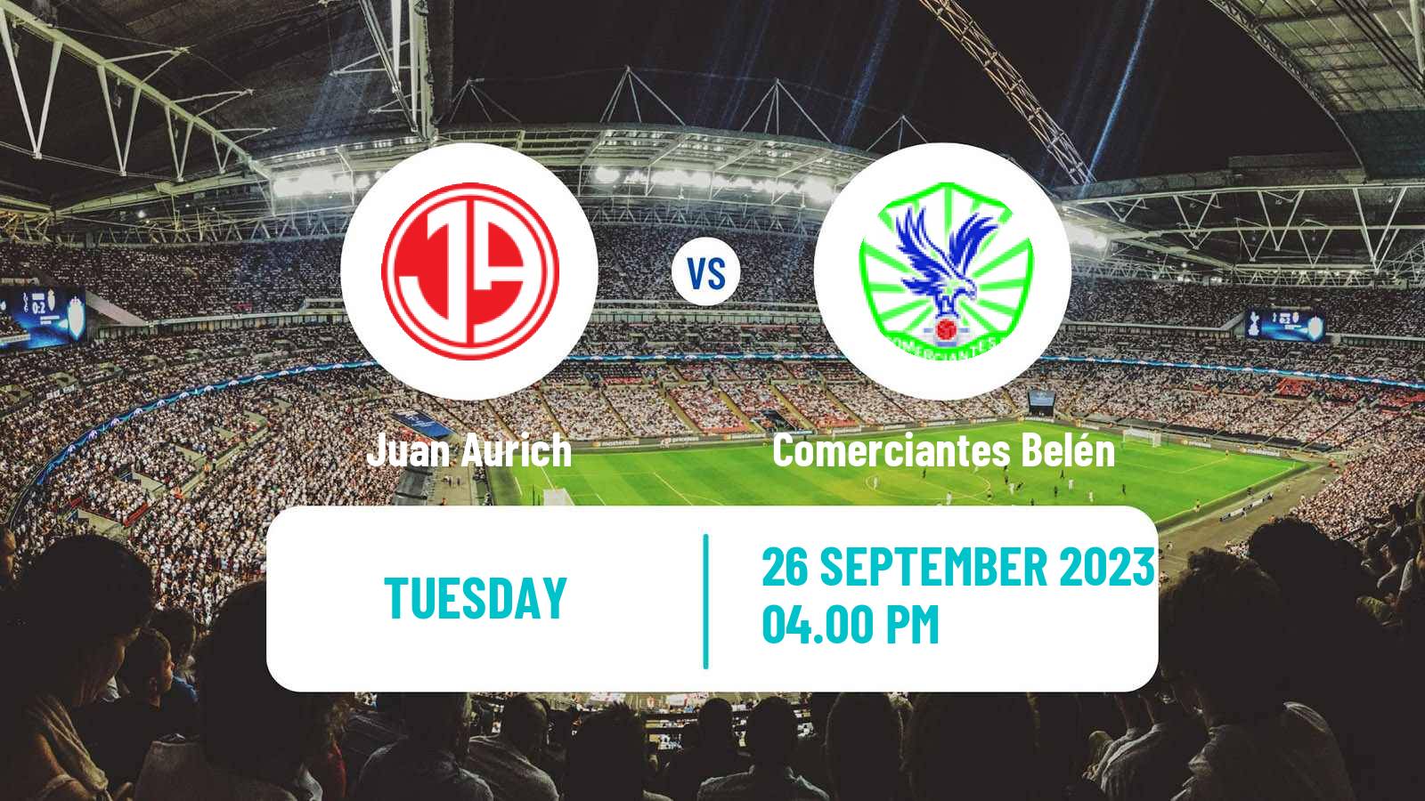 Soccer Peruvian Liga 2 Juan Aurich - Comerciantes Belén