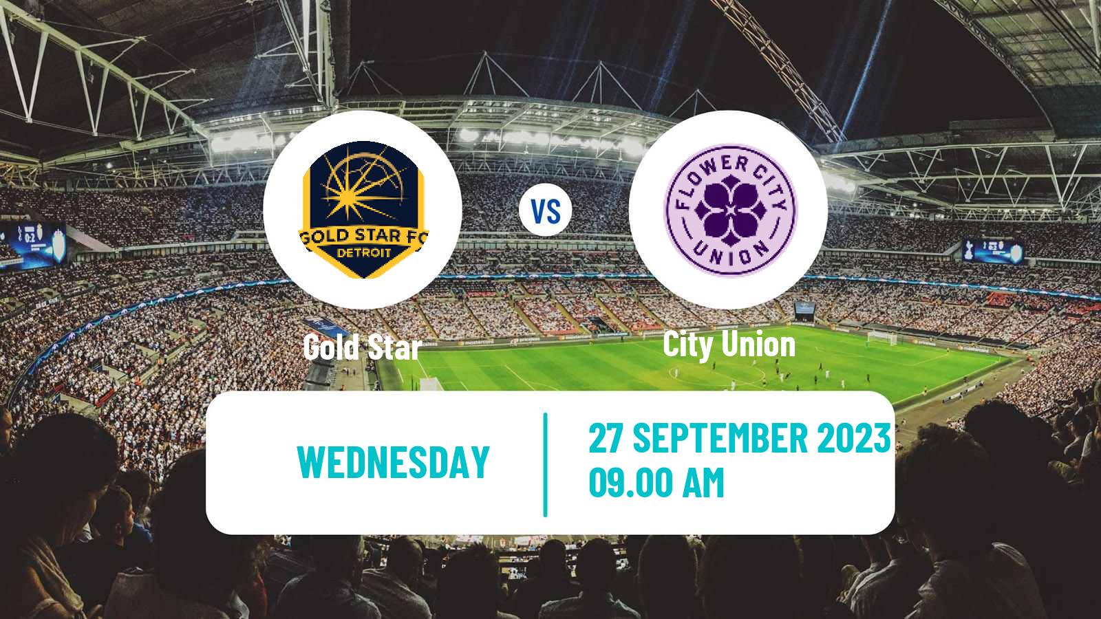 Soccer US NISA Gold Star - City Union