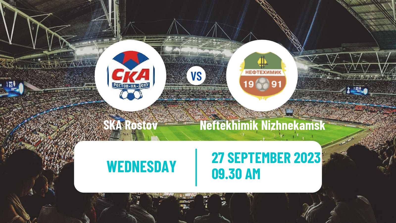 Soccer Russian Cup SKA Rostov - Neftekhimik Nizhnekamsk