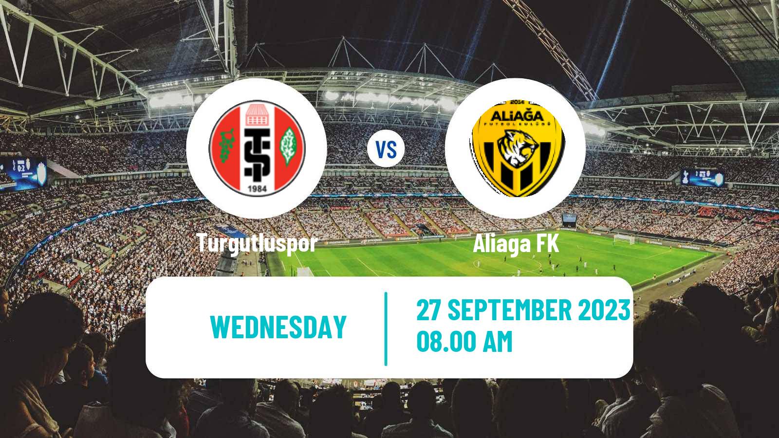 Soccer Turkish Cup Turgutlu - Aliaga