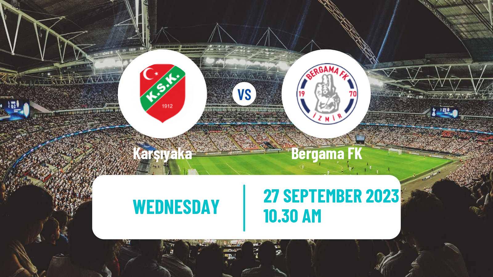 Soccer Turkish Cup Karşıyaka - Bergama