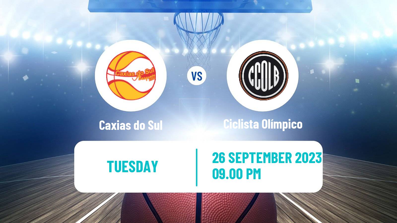 Basketball Club Friendly Basketball Caxias do Sul - Ciclista Olímpico