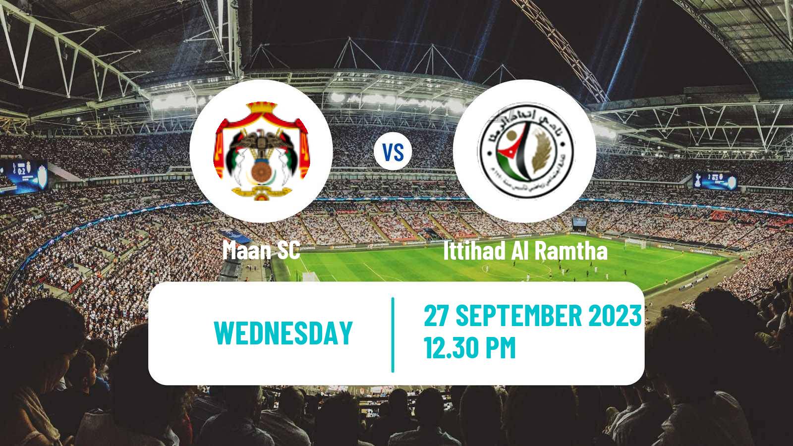 Soccer Jordan Cup Maan - Ittihad Al Ramtha
