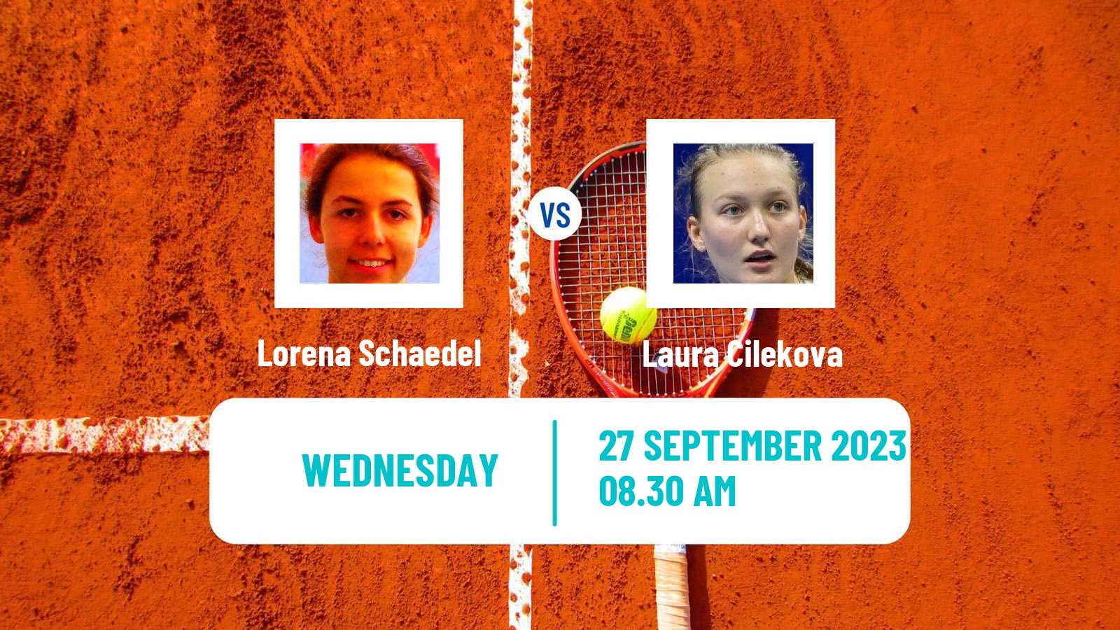 Tennis ITF W15 Sharm Elsheikh 12 Women Lorena Schaedel - Laura Cilekova