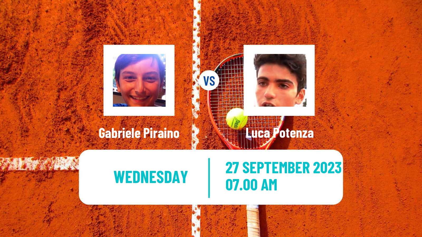 Tennis ITF M25 Santa Margherita Di Pula 7 Men Gabriele Piraino - Luca Potenza