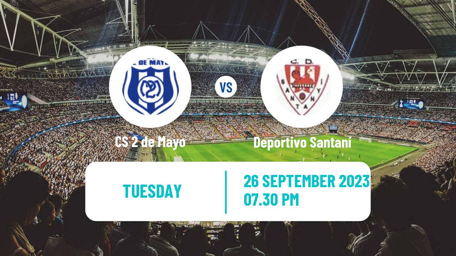 Soccer Copa Paraguay 2 de Mayo - Deportivo Santaní